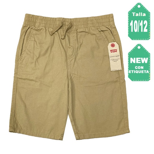 [6045] Bermuda Levis Marron Claro- 10/12