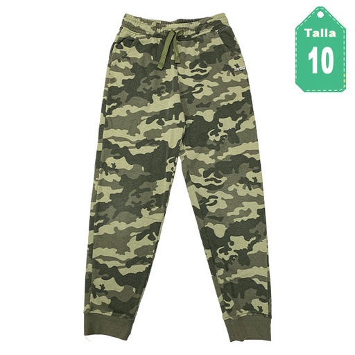 [6047] Jogger 365Kids Camuflaje- 10
