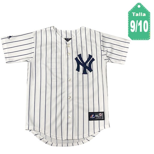 [6048] Camisa Majestic Yankees New York- S