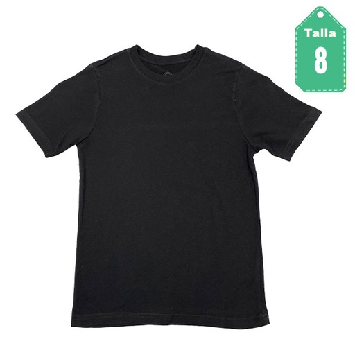 [6050] Franela Wonder Nation Negro- 8