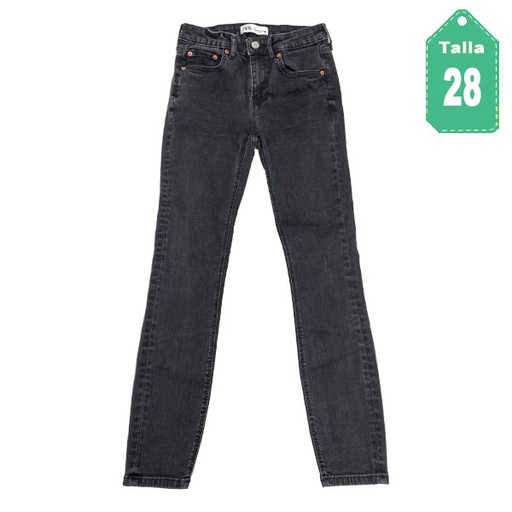 [6059] Jeans Zara Gray Denim- 28