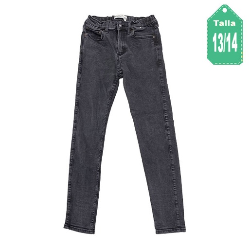 [6060] Jeans Abercrombie Gray Denim- 13/14
