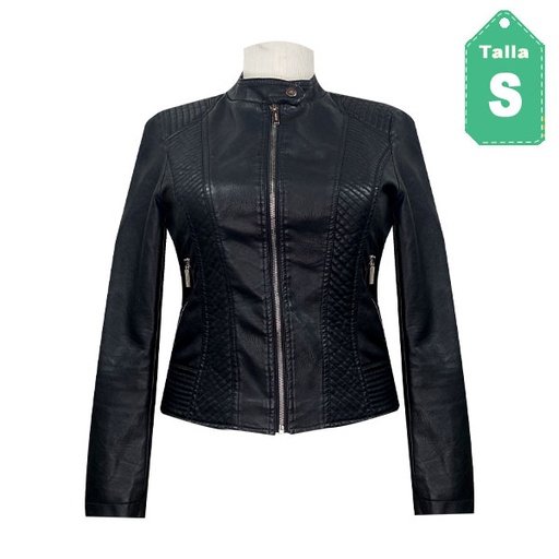 [6064] Chaqueta Studio F Negro- S