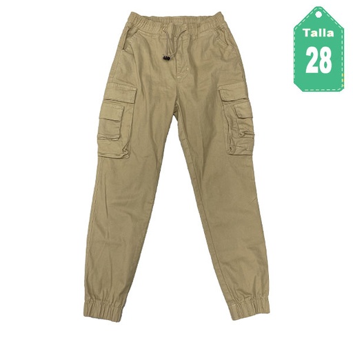 [6069] Jogger Garay Beige- 28