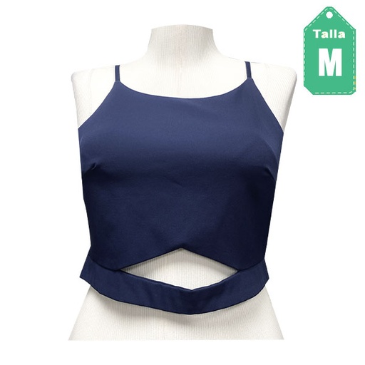 [6073] Blusa L´atiste Azul Marino- M