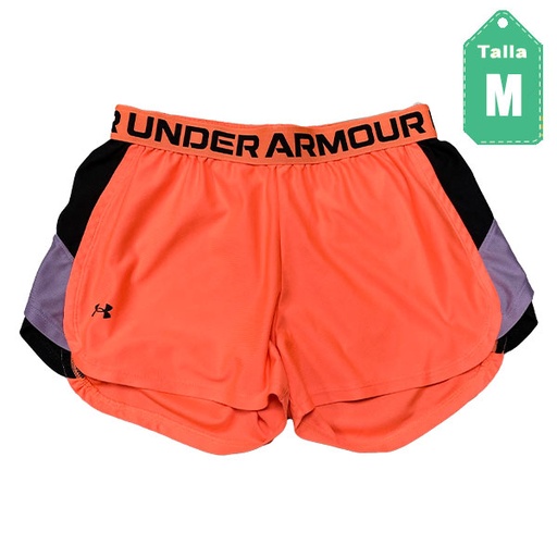 [6074] Short Under Armour Multicolor- M