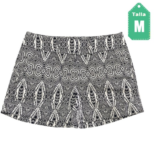 [6101] Short New York & Company Estampado- M