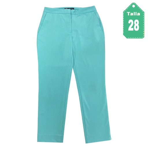 [6103] Pantalon Zara Azul Celeste- 28