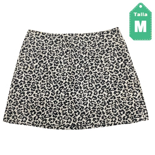 [6112] Falda Abercrombie Animal Print- M