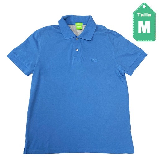 [6117] Chemise Hugo Boss Azul- M
