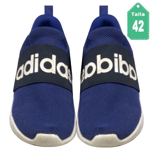 [6128] Zapatos Adidas Azul Rey- 42