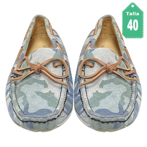 [6129] Mocasines Alfonso Victoria Camuflaje- 40