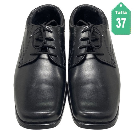 [6130] Zapatos de Vestir Thunite Negro- 37