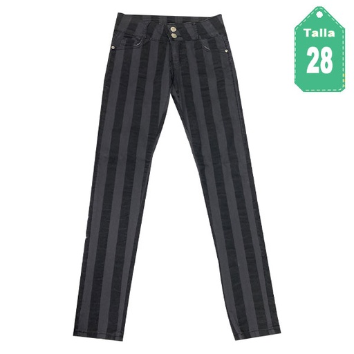 [6132] Pantalon Rampage Negro- 28