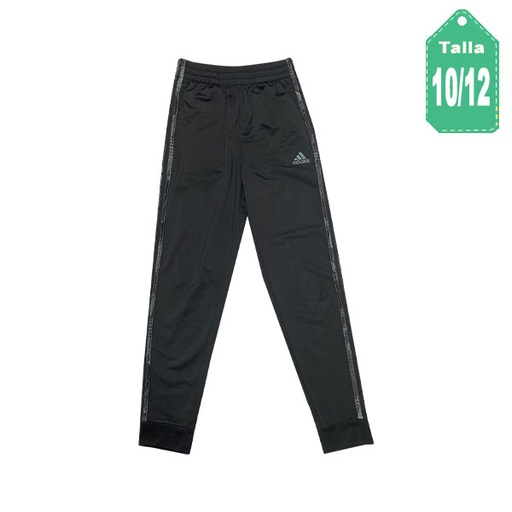 [6136] Mono Adidas Negro- 10/12 