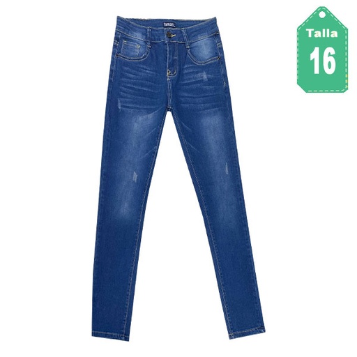 [6137] Jeans 756Denim Prelavado- 16