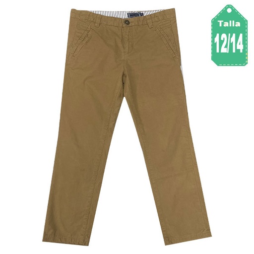 [6138] Pantalon Here There Marron Claro- 12/14