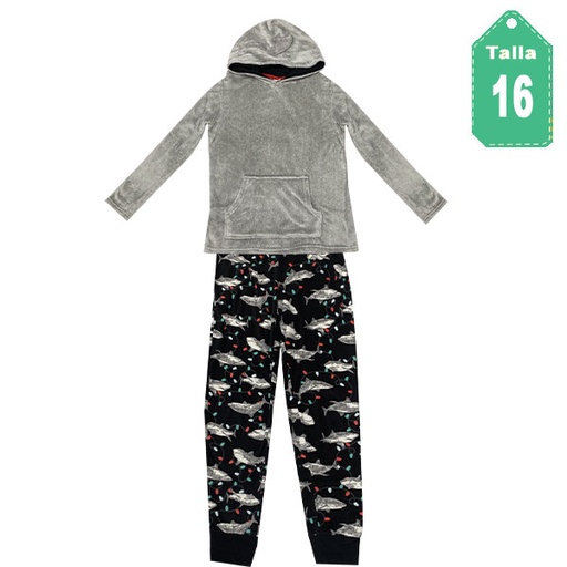 [6139] Conjunto de Pijama Cat&Jack Tiburon- 16