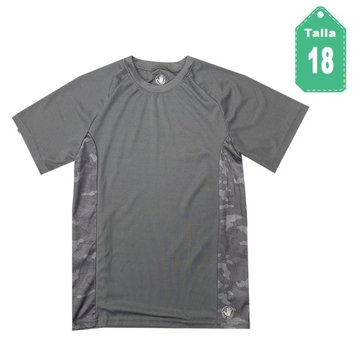 [6141] Camiseta Body Glove Gris- 18