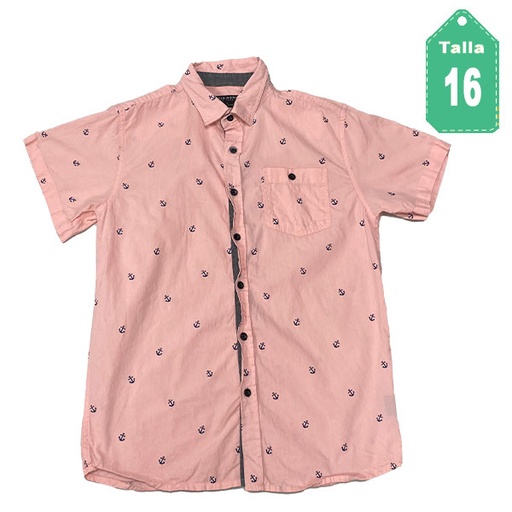 [6147] Camisa Eighth Avenue Estampada- 16