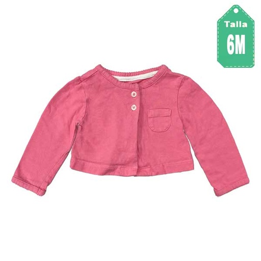 [6154] Sweater Carter´s Rosado- 6M