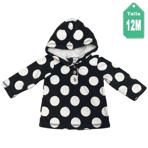 [6158] Sweater Carter´s Lunares- 12M