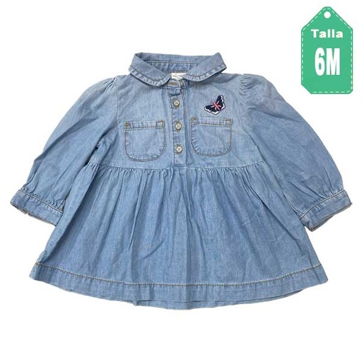 [6179] Vestido Oshkosh Jeans- 6M