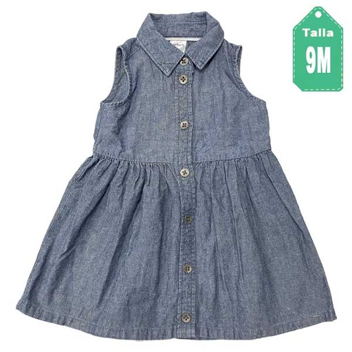 [6181] Vestido Carter´s Jeans- 9M