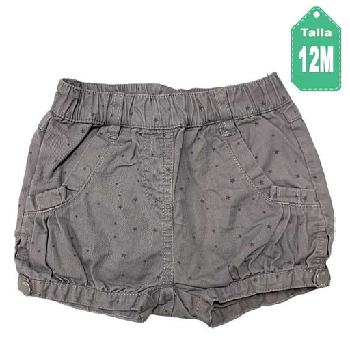 [6182] Short EPK Gris- 12M