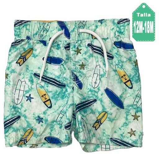 [6186] Short Old Navy Estampado- 12/18M