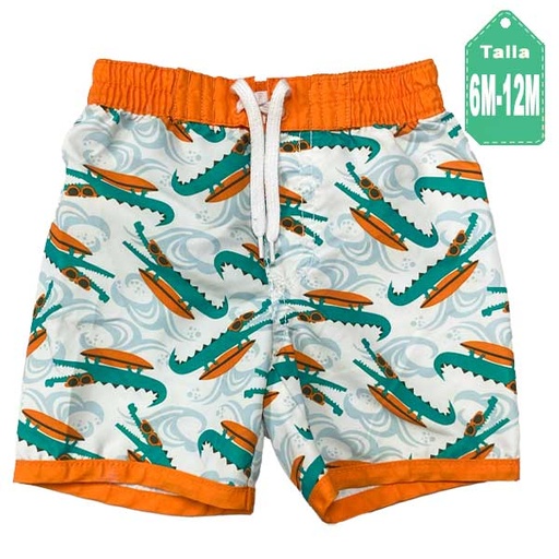 [6188] Short Old Navy Estampado- 6/12M