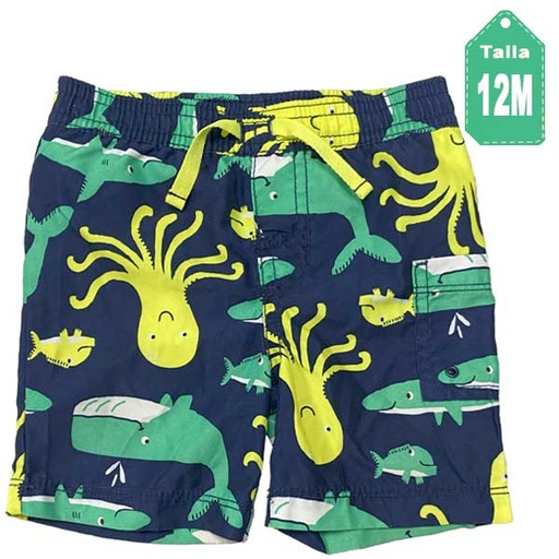 [6191] Short Carter´s Estampado- 12M