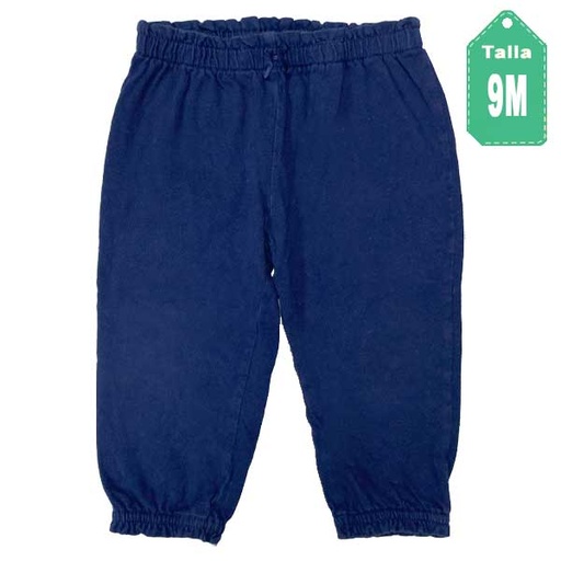 [6194] Pantalon Carter´s Azul Marino- 9M