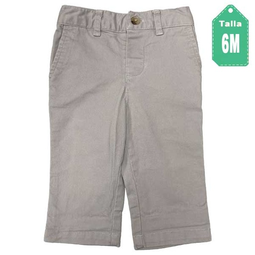 [6196] Pantalon Ralph Lauren Gris- 6M