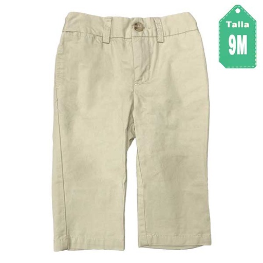 [6197] Pantalon Ralph Lauren Beige- 9M