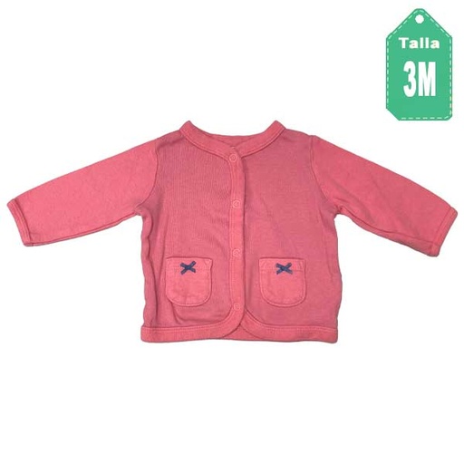[6207] Sweater Carter´s Rosado- 3M