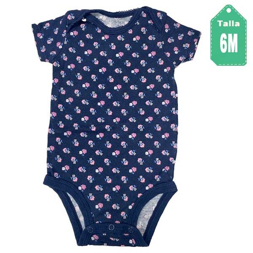 [6227] Body Carter´s Floral- 6M