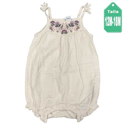 [6233] Jumper Old Navy Beige- 12/18M