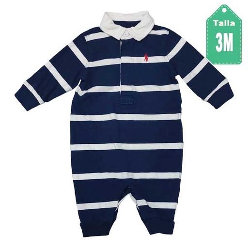 [6237] Enterizo Ralph Lauren Rayas- 3M