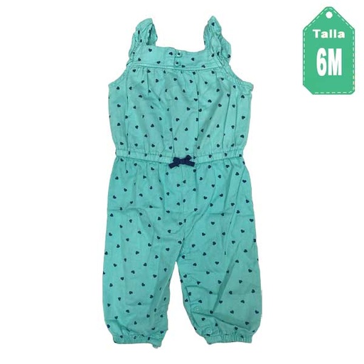 [6238] Jumper Carter´s Turquesa- 6M