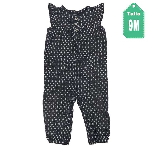 [6247] Jumper Carter´s Negro y Blanco- 9M
