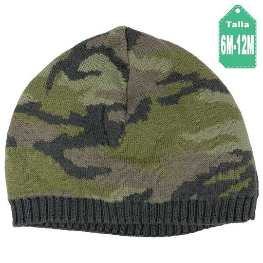[6249] Gorro BabyGap Camuflaje- 6/12M