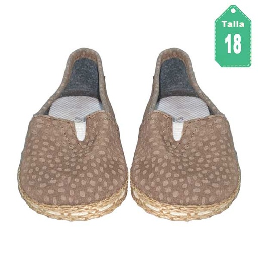 [6252] Zapatos Marron Claro- 18M