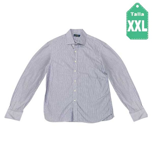 [6254] Camisa Ralph Lauren Lavanda- XXL