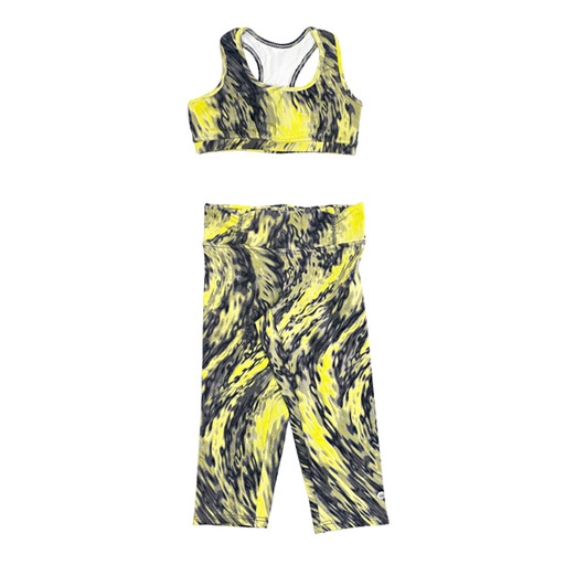[6262] Conjunto Deportivo Estampado- Unica Pequeña