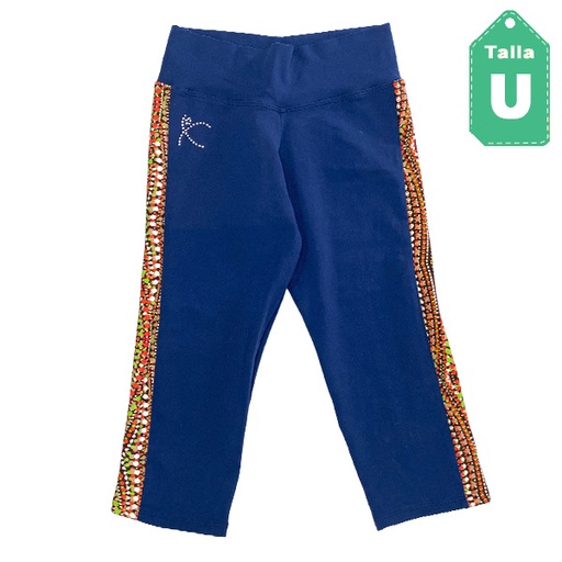 [6264] Leggins Konkreto Azul Marino- Unica