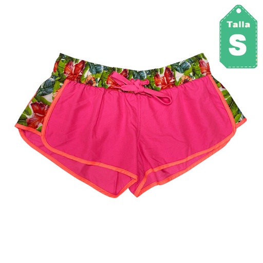 [6266] Short Ocean Pacific Neon- S