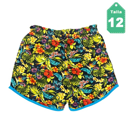 [6267] Short Estampado- 12