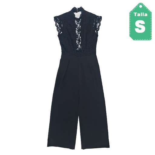 [6271] Jumper Encaje- S