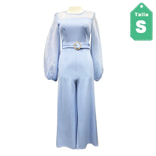 [6291] Jumper Shein Azul Claro- S